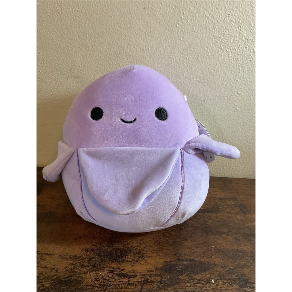 New‎ Squishmallows Kelbel the Purple Banana 8"